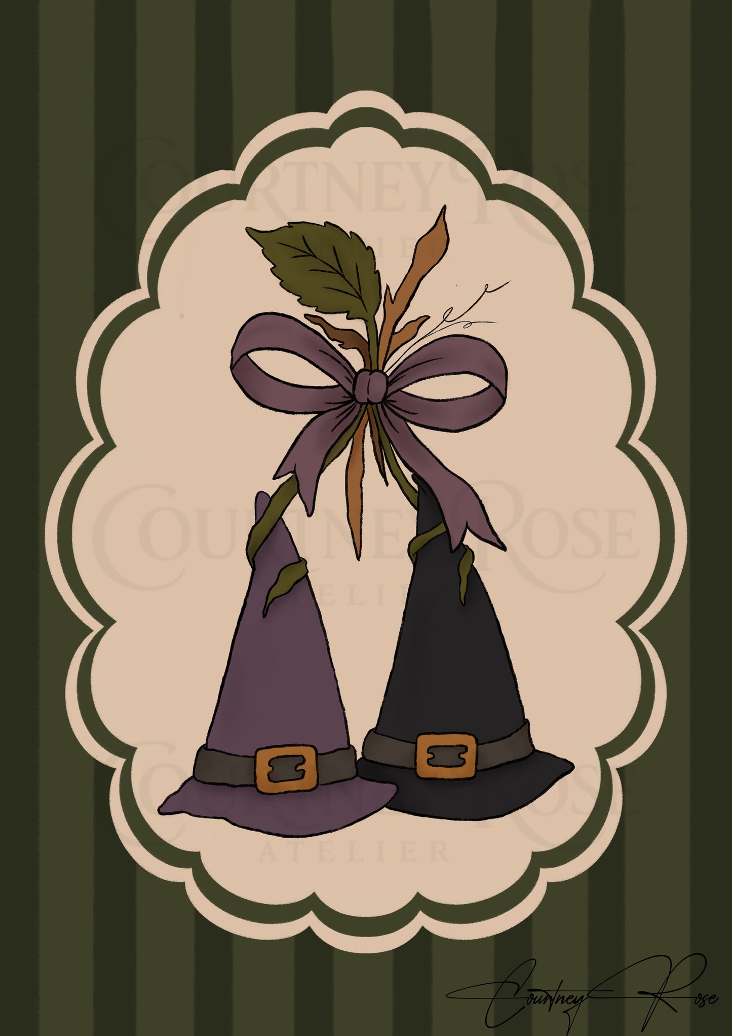 "Hocus Pocus" | Halloween Illustration Print