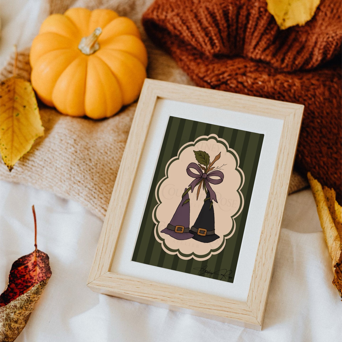 "Hocus Pocus" | Halloween Illustration Print