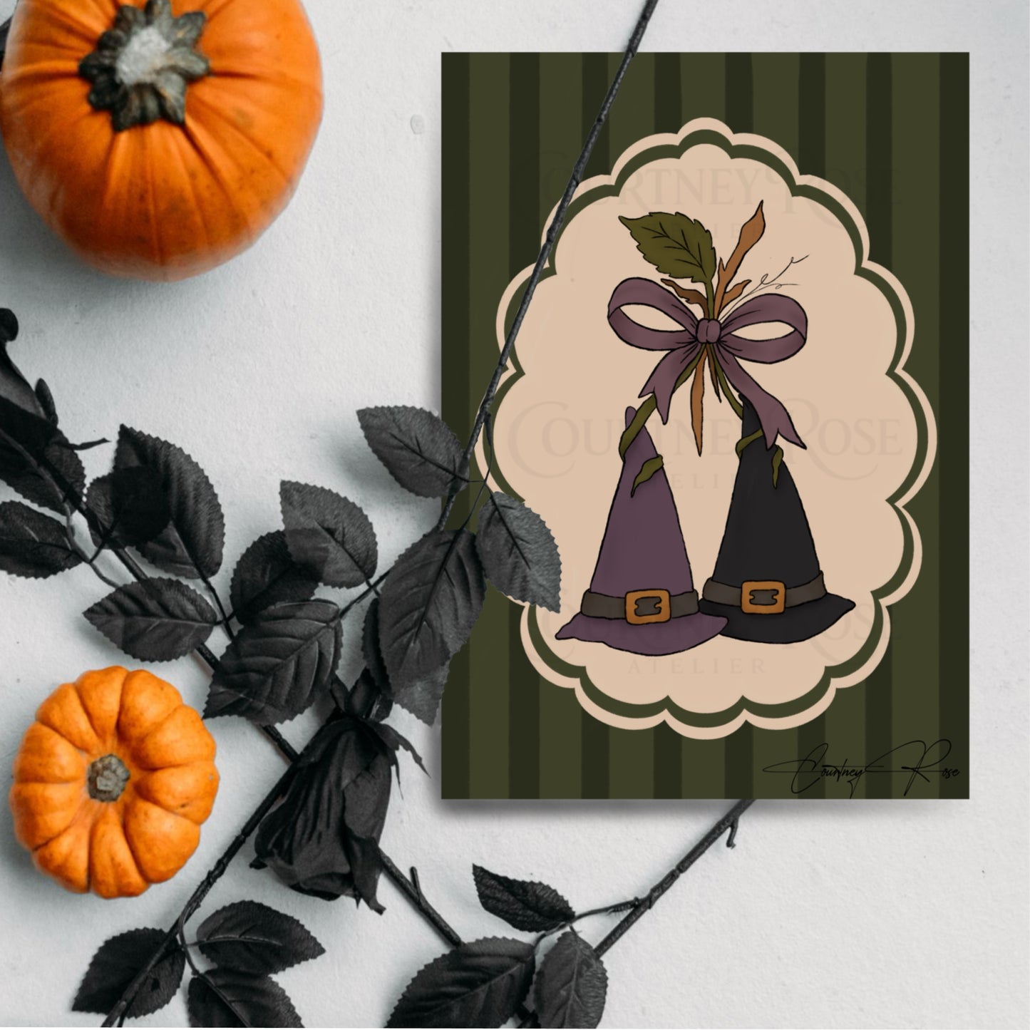 "Hocus Pocus" | Halloween Illustration Print