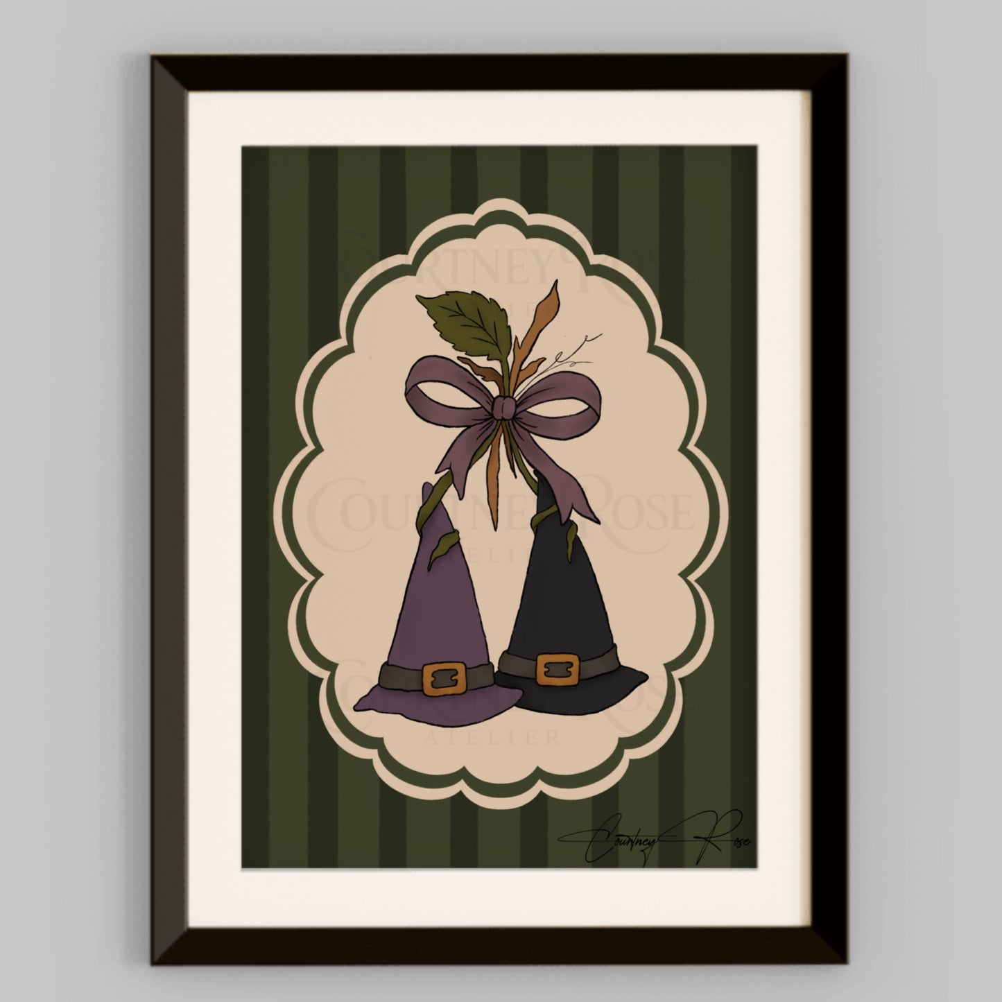 "Hocus Pocus" | Halloween Illustration Print