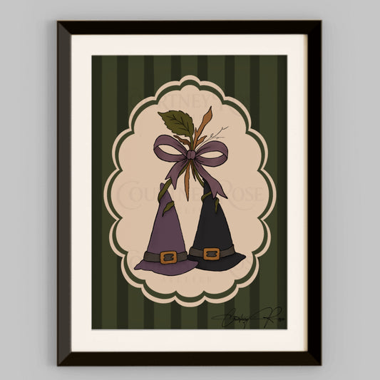 "Hocus Pocus" | Halloween Illustration Print